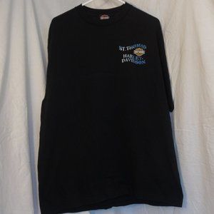 St. Thomas Harley Davidson Shirt